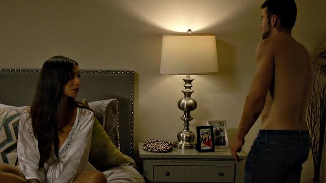 Sinful stepsister in stockings loves passionate sex