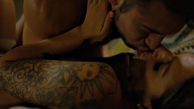 Sinful stepsister in stockings loves passionate sex