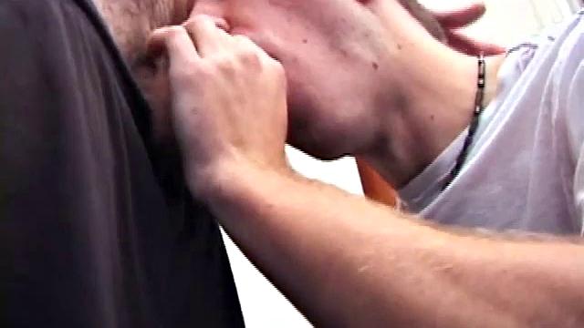 These boys start off watching a porn video, but it turns into some serious sexual exploration when they start sucking each other's dick. Sitting side-by-side, Bama and Kent jerk off, kiss and rub each other's cocks.