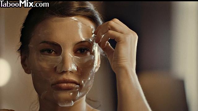 Horny big-titted lesbo pussylicked