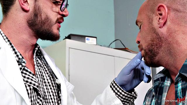 Michael Roman & Kyle Hart Give a Hardcore Prostate Exam