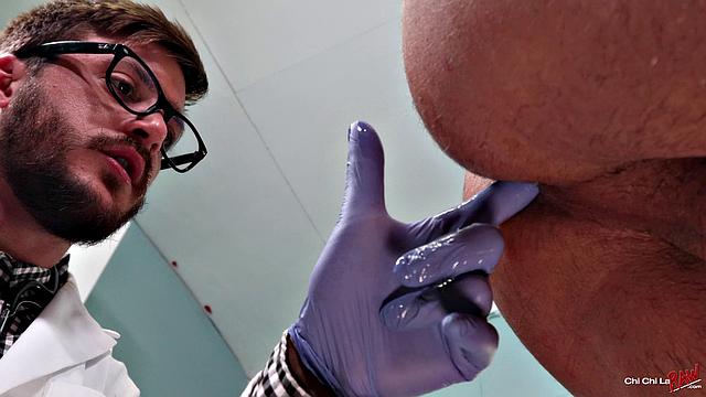Michael Roman & Kyle Hart Give a Hardcore Prostate Exam