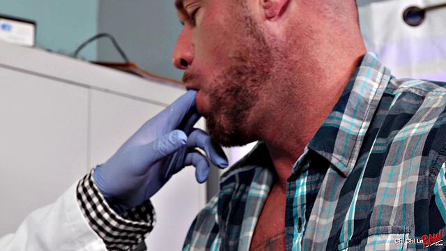 Michael Roman & Kyle Hart Give a Hardcore Prostate Exam