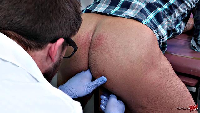Michael Roman & Kyle Hart Give a Hardcore Prostate Exam