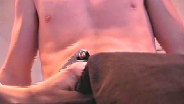 Gavin, Jaison and Adam have the weekend to themselves at Adam's family lake house. After swimming, the boys get horny and Gavin gets things started.