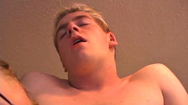 Gavin, Jaison and Adam have the weekend to themselves at Adam's family lake house. After swimming, the boys get horny and Gavin gets things started.