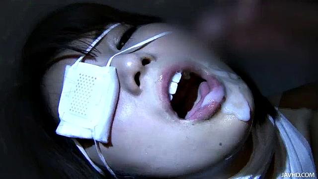 天然爆乳怪我ドルあずみん