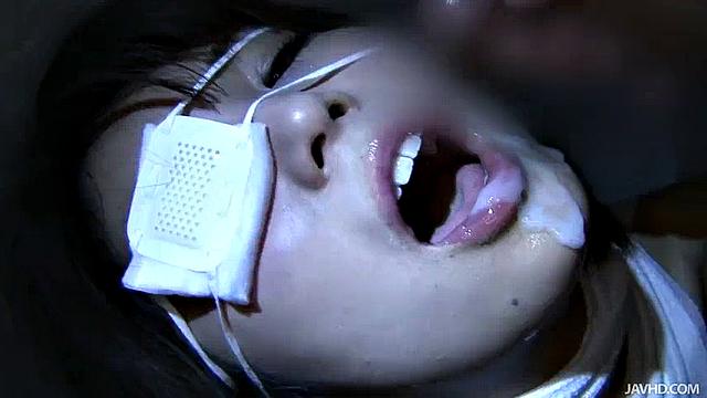 天然爆乳怪我ドルあずみん