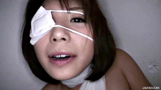 天然爆乳怪我ドルあずみん