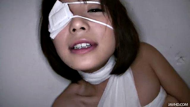 天然爆乳怪我ドルあずみん