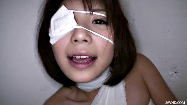 天然爆乳怪我ドルあずみん