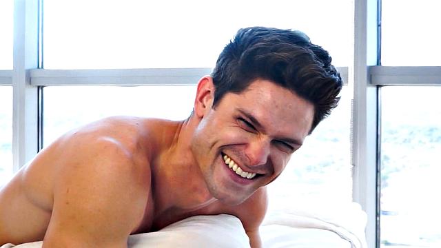 FalconStudios - Inked Muscled Hunk Pounds Handsome Jock's Cute Ass