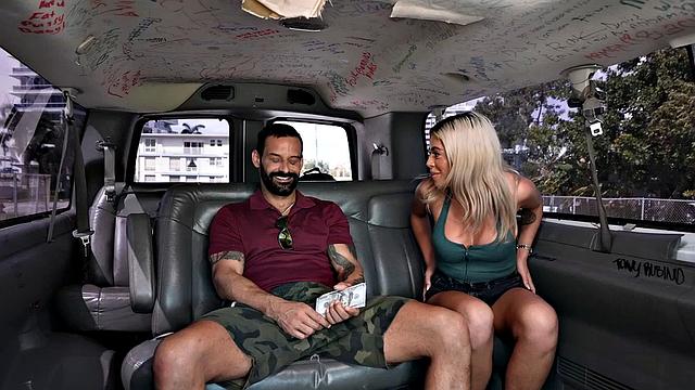 Str8 jock paid to fuck gay ass in outdoor van