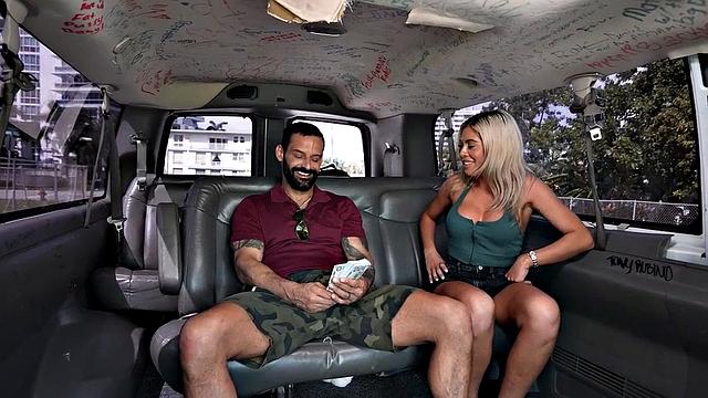 Str8 jock paid to fuck gay ass in outdoor van