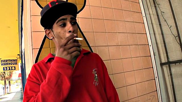 Real Ebony picked up and banged by white top till cum