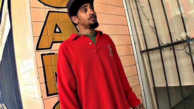 Real Ebony picked up and banged by white top till cum