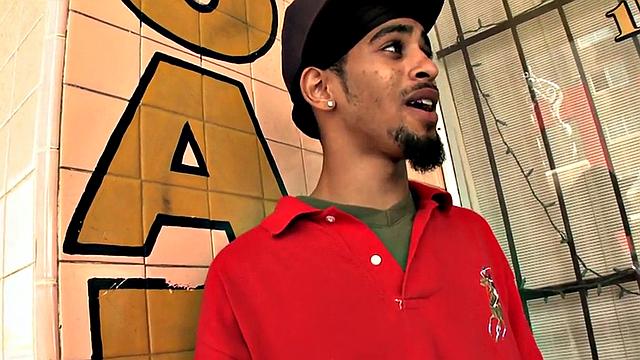 Real Ebony picked up and banged by white top till cum