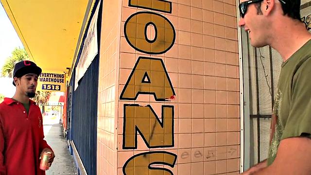 Real Ebony picked up and banged by white top till cum