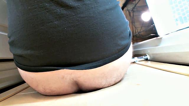 Getting Fucked at The Gloryhole