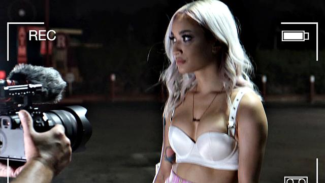 Avery Black Turns Into A Slut In Front Of The Camera