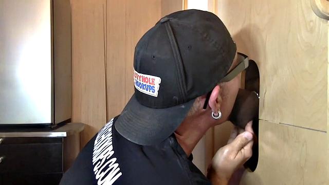 Big Dick Gloryhole Blowjob