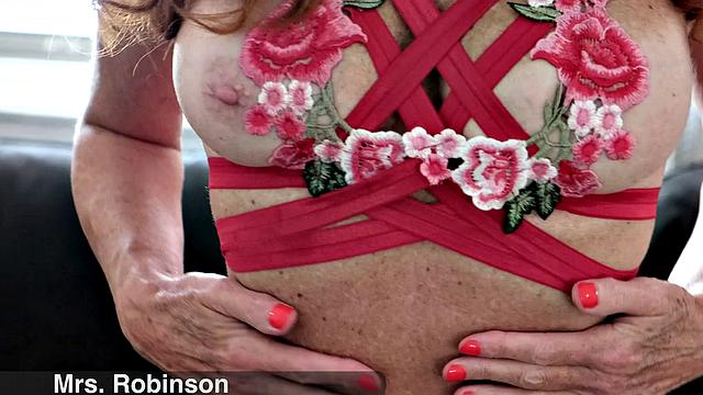 Here's to you, Mrs. Robinson