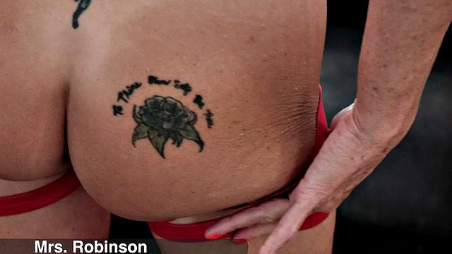 Here's to you, Mrs. Robinson