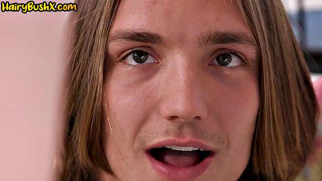 Roundass hairy beauty penetrated