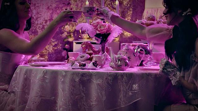 TRANSFIXED - Hot Blonde Angellica Good Seeks Comfort In Passionate Sex With Mimi Malibu