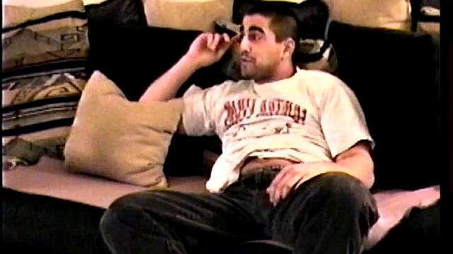 Straight Justin Jacks Off