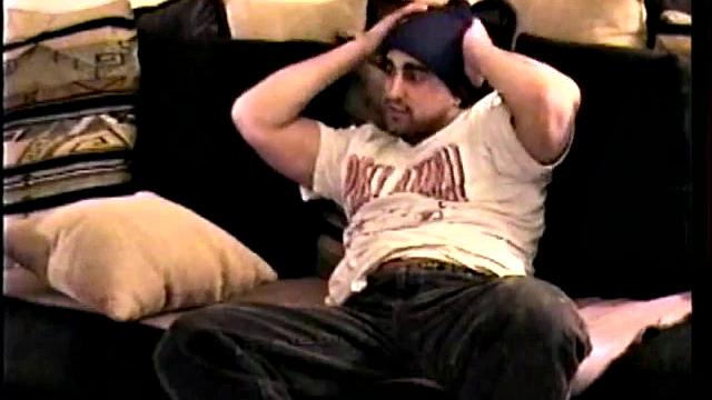 Straight Justin Jacks Off