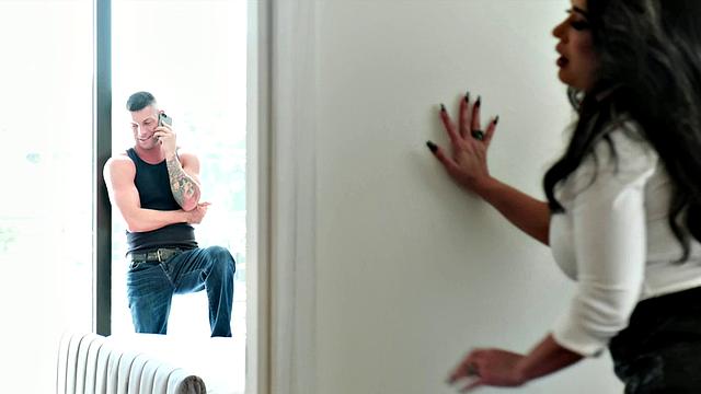 Loraine hooks up with her son's best friend