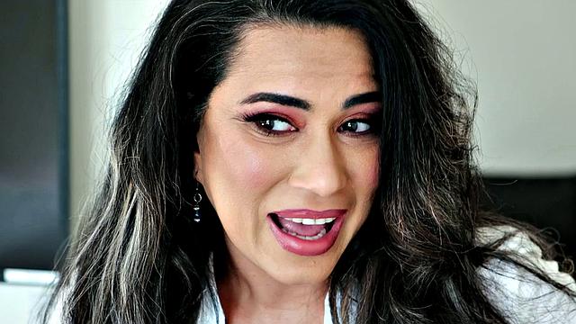 Loraine hooks up with her son's best friend