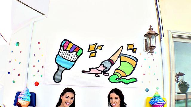 All-out Anal Bella And With Jackie