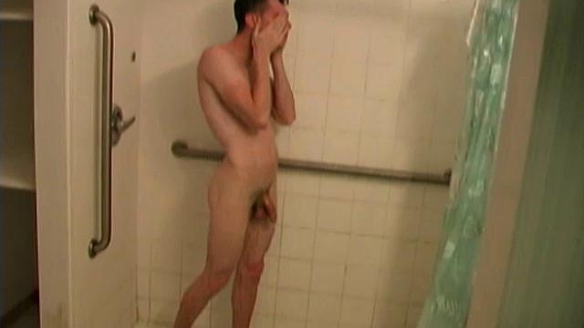 Kansas City is home for 19 year old Justin Slater. Cuter than hell, with an incredible physique, perfect tight round bubble butt, and beautiful thick hard cock, he's eager to show it all.