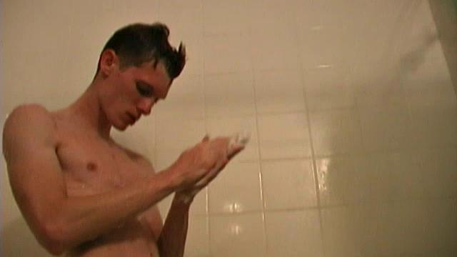 Kansas City is home for 19 year old Justin Slater. Cuter than hell, with an incredible physique, perfect tight round bubble butt, and beautiful thick hard cock, he's eager to show it all.