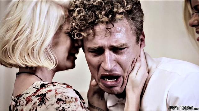 My stepson will make your pussy sore!