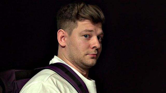 Hostel MILF sharing cock with cute roommate in threesome