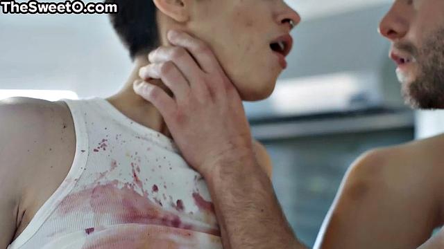 Shorthair horny babe smashed by BF