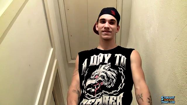 Hung Straight Cherokee Masturbates - Cherokee