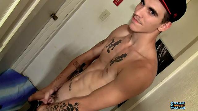 Hung Straight Cherokee Masturbates - Cherokee