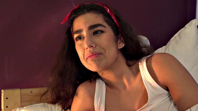 Hostel room 3some babes fucked in FFM action by roommate