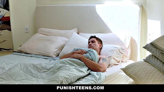 Keep it down or I'll fuck you up