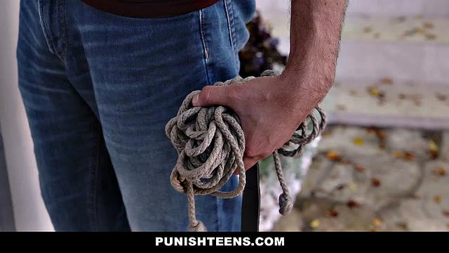 Keep it down or I'll fuck you up