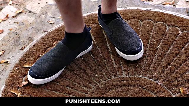 Keep it down or I'll fuck you up