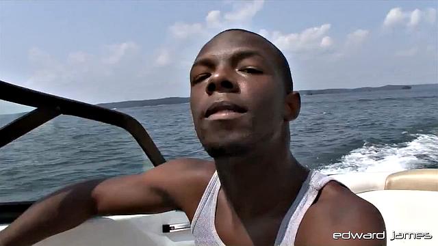 Riding a Big Bareback Cock in the Water