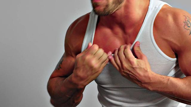 Ripped Stepbro Offers His Hole As Birth Control - NextDoorTaboo