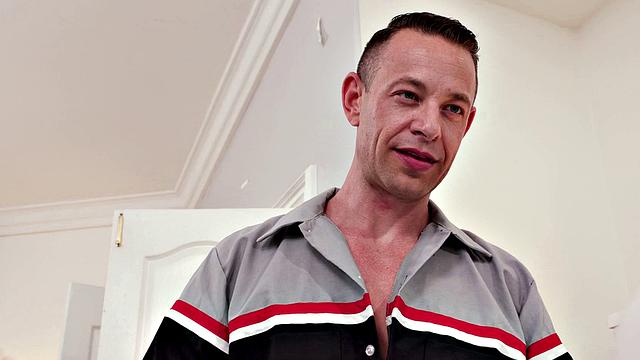 DEVILS FILM - Hot Teen Athena Fleurs Gets Her Tight Ass Fucked By The Plumber