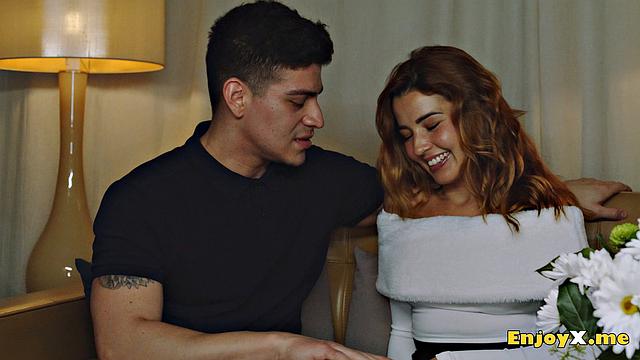 Agatha Vega seduces Jason Carrera in a scorching XXX vignette with a smoothly-shaven pussy, bondage, and a blowjob.