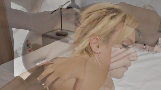 IR anal babe takes BBC in POV after sucking it